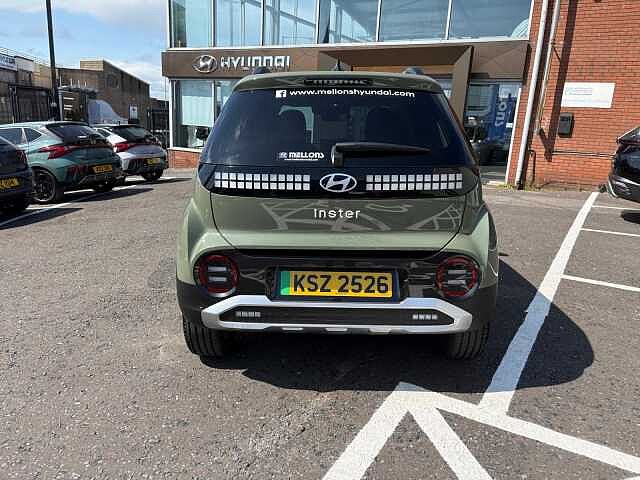 Hyundai INSTER 85kW 02 49kWh 5dr Auto Green