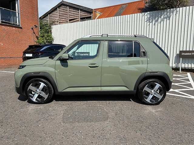 Hyundai INSTER 85kW 02 49kWh 5dr Auto Green