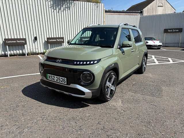 Hyundai INSTER 85kW 02 49kWh 5dr Auto Green