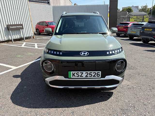 Hyundai INSTER 85kW 02 49kWh 5dr Auto Green