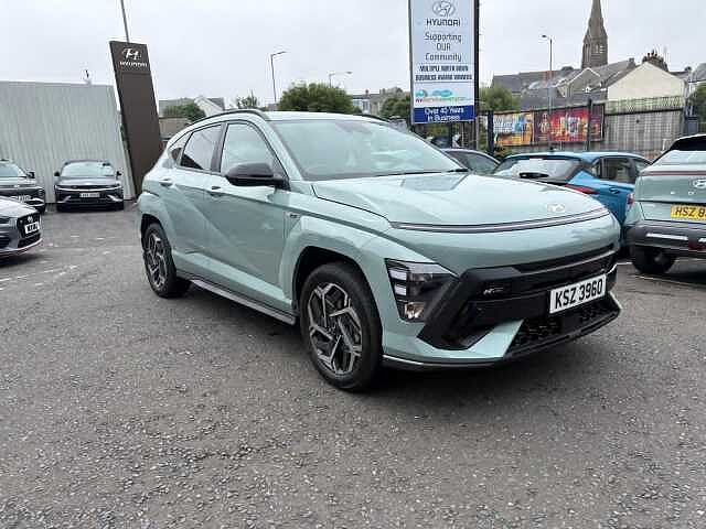 Hyundai KONA 1.6 Hybrid 138 N Line 5dr DCT