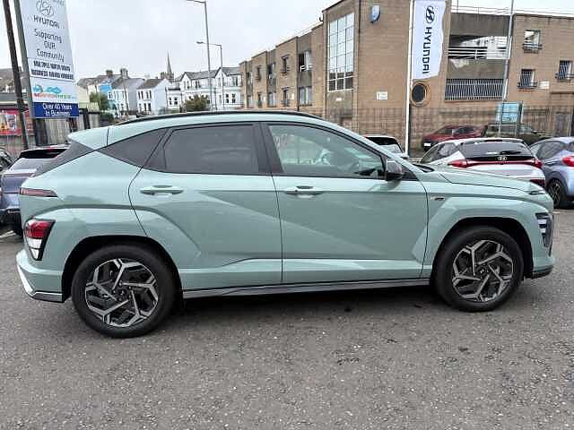 Hyundai KONA 1.6 Hybrid 138 N Line 5dr DCT