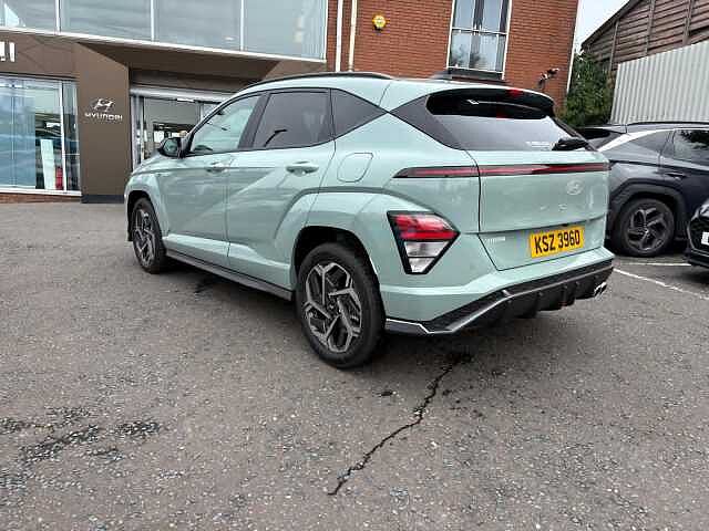 Hyundai KONA 1.6 Hybrid 138 N Line 5dr DCT