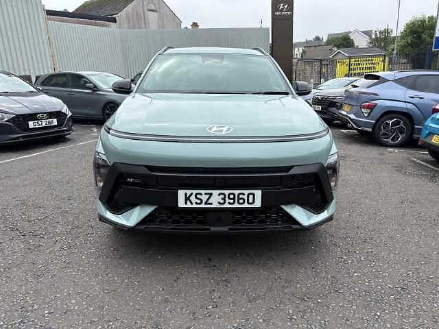 Hyundai KONA 1.6 Hybrid 138 N Line 5dr DCT