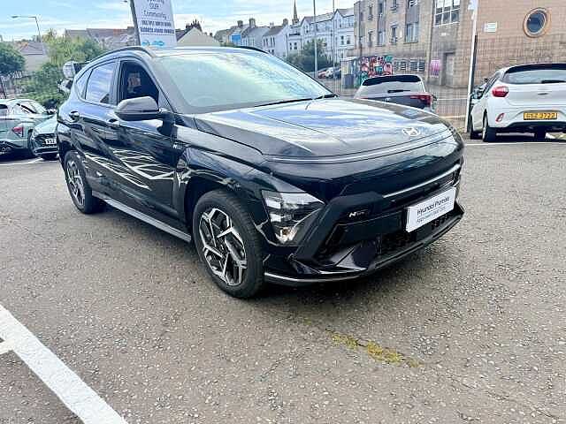 Hyundai KONA 1.6 Hybrid 129 N Line 5dr DCT