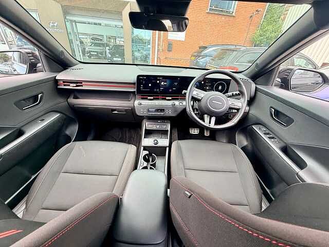 Hyundai KONA 1.6 Hybrid 129 N Line 5dr DCT
