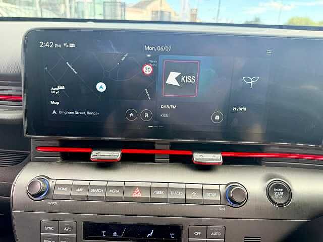 Hyundai KONA 1.6 Hybrid 129 N Line 5dr DCT