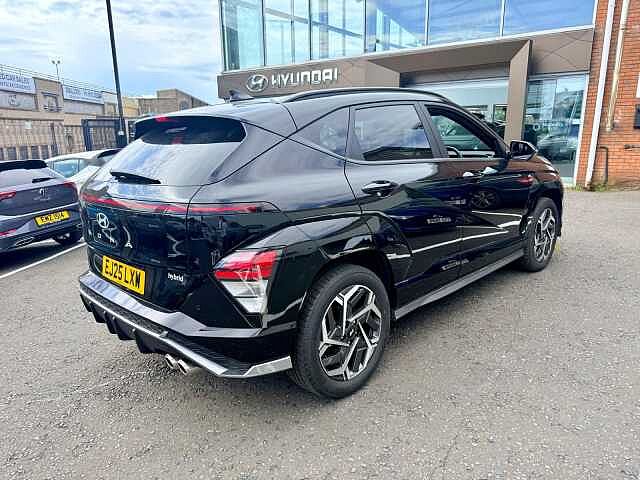 Hyundai KONA 1.6 Hybrid 129 N Line 5dr DCT