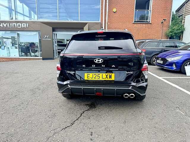 Hyundai KONA 1.6 Hybrid 129 N Line 5dr DCT