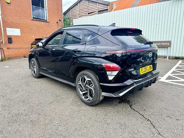 Hyundai KONA 1.6 Hybrid 129 N Line 5dr DCT
