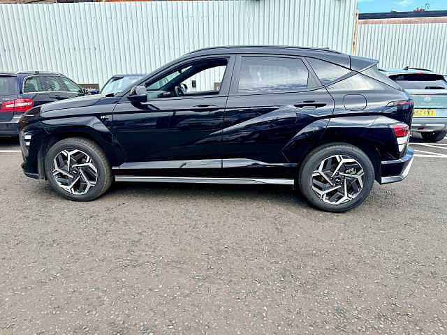 Hyundai KONA 1.6 Hybrid 129 N Line 5dr DCT