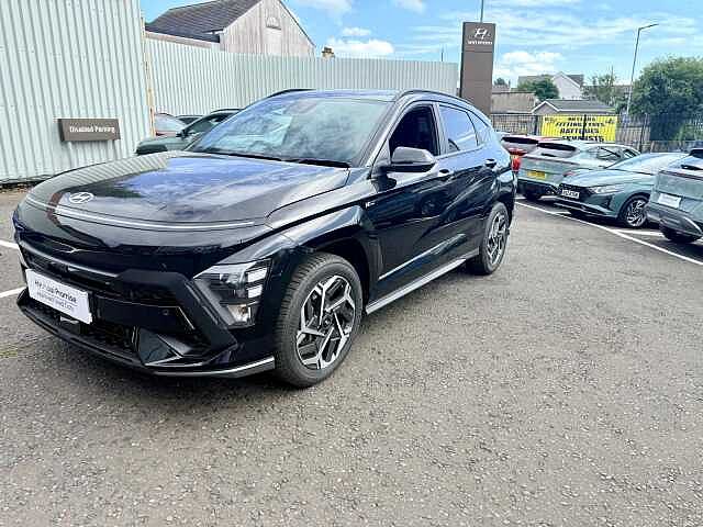 Hyundai KONA 1.6 Hybrid 129 N Line 5dr DCT