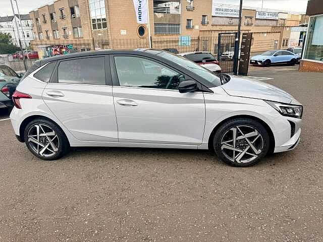 Hyundai I20 1.0T GDi Premium 5dr Grey