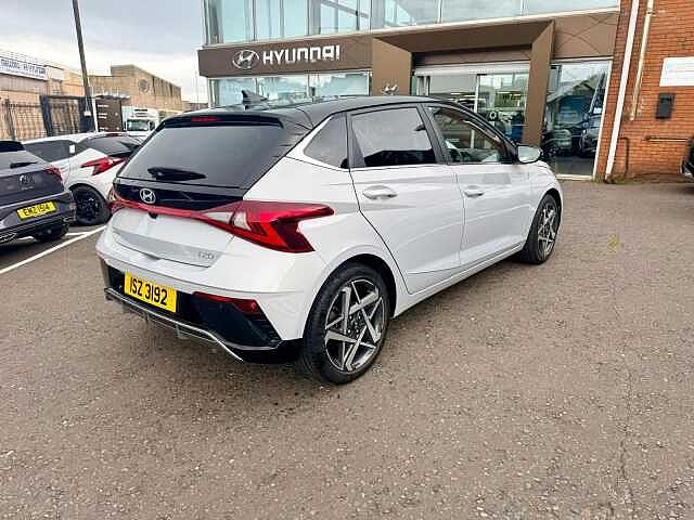 Hyundai I20 1.0T GDi Premium 5dr Grey