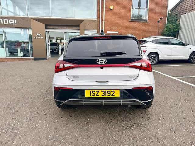 Hyundai I20 1.0T GDi Premium 5dr Grey