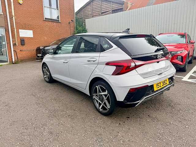 Hyundai I20 1.0T GDi Premium 5dr Grey