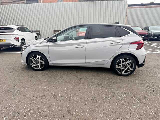 Hyundai I20 1.0T GDi Premium 5dr Grey