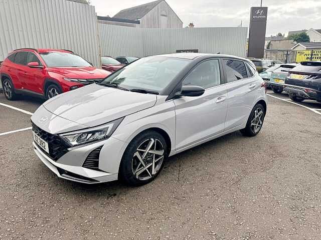 Hyundai I20 1.0T GDi Premium 5dr Grey