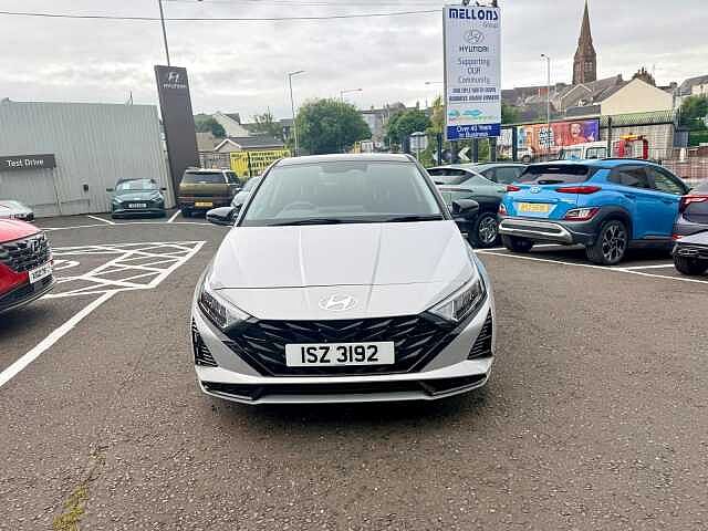 Hyundai I20 1.0T GDi Premium 5dr Grey