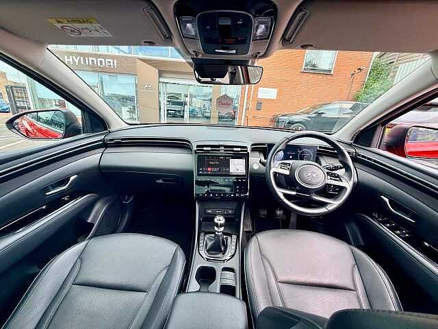 Hyundai TUCSON 1.6 TGDi Ultimate 5dr 2WD Red