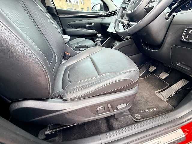 Hyundai TUCSON 1.6 TGDi Ultimate 5dr 2WD Red