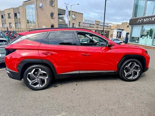 Hyundai TUCSON 1.6 TGDi Ultimate 5dr 2WD Red