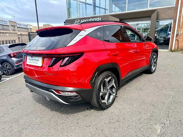 Hyundai TUCSON 1.6 TGDi Ultimate 5dr 2WD Red