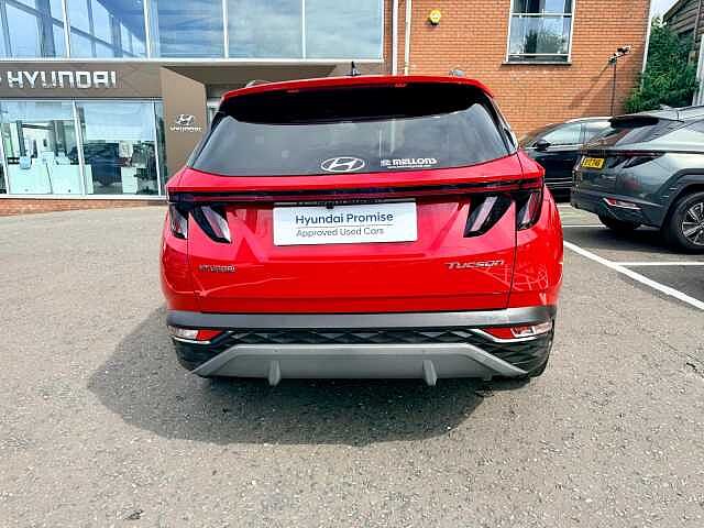 Hyundai TUCSON 1.6 TGDi Ultimate 5dr 2WD Red