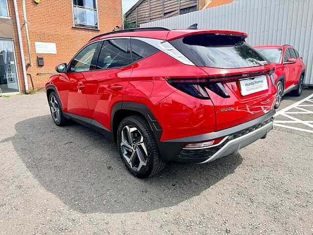 Hyundai TUCSON 1.6 TGDi Ultimate 5dr 2WD Red