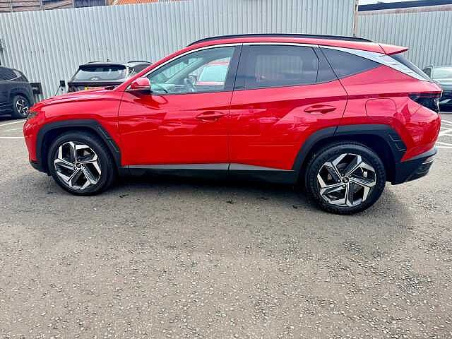 Hyundai TUCSON 1.6 TGDi Ultimate 5dr 2WD Red