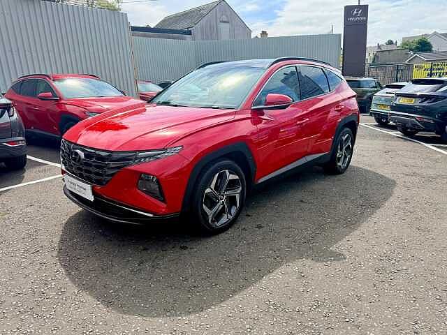 Hyundai TUCSON 1.6 TGDi Ultimate 5dr 2WD Red