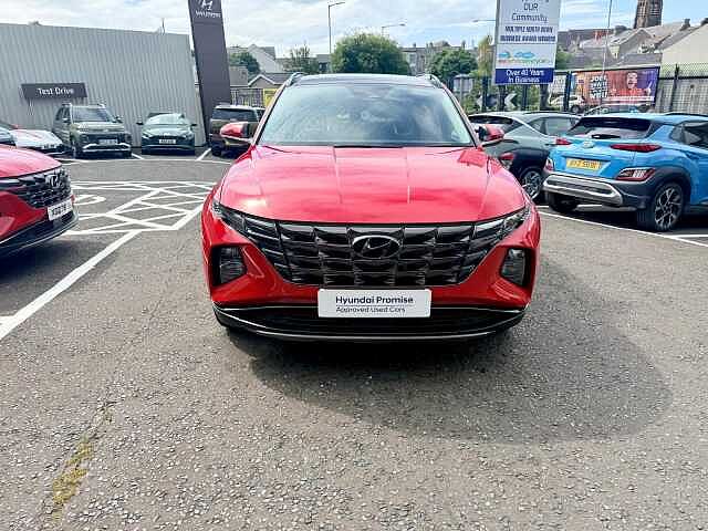 Hyundai TUCSON 1.6 TGDi Ultimate 5dr 2WD Red