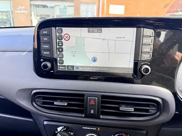 Hyundai I10 1.0 [63] Advance 5dr Auto [Nav] White