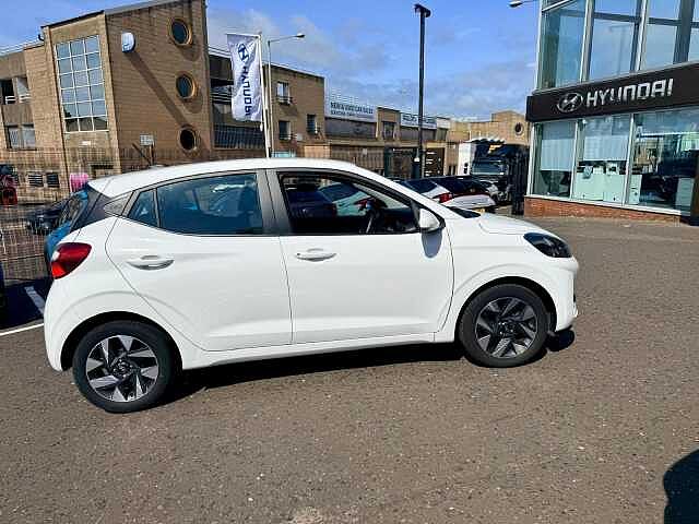 Hyundai I10 1.0 [63] Advance 5dr Auto [Nav] White