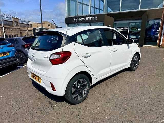 Hyundai I10 1.0 [63] Advance 5dr Auto [Nav] White