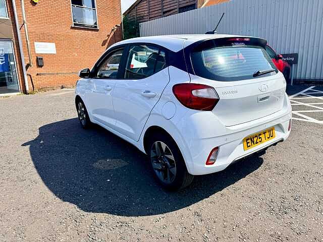 Hyundai I10 1.0 [63] Advance 5dr Auto [Nav] White