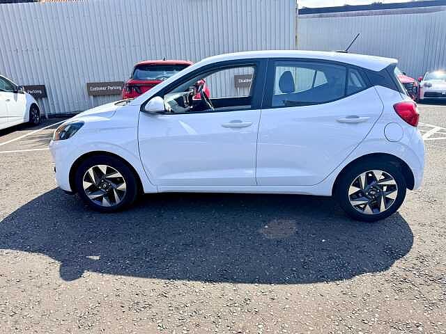 Hyundai I10 1.0 [63] Advance 5dr Auto [Nav] White