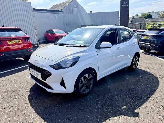 Hyundai I10 1.0 [63] Advance 5dr Auto [Nav] White