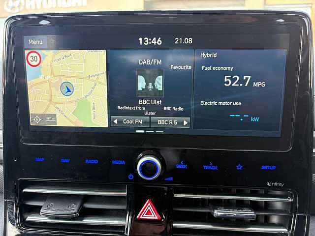 Hyundai IONIQ 1.6 GDi Hybrid 1st Edition 5dr DCT
