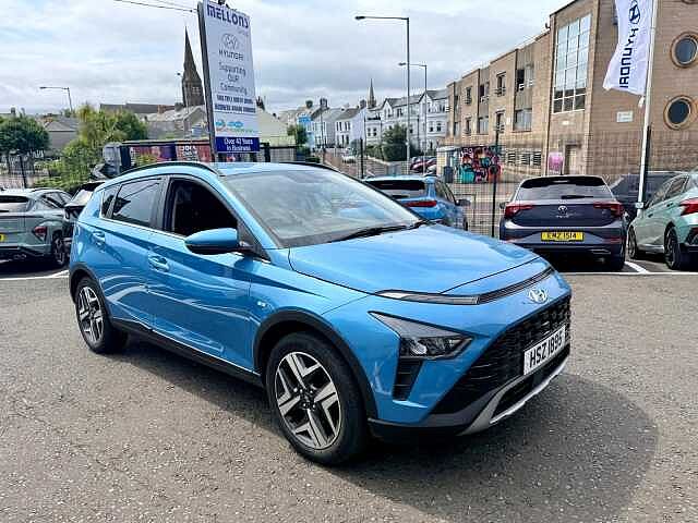 Hyundai BAYON 1.0 TGDi 48V MHEV Premium 5dr