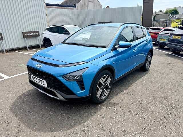 Hyundai BAYON 1.0 TGDi 48V MHEV Premium 5dr