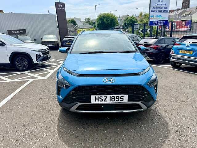Hyundai BAYON 1.0 TGDi 48V MHEV Premium 5dr