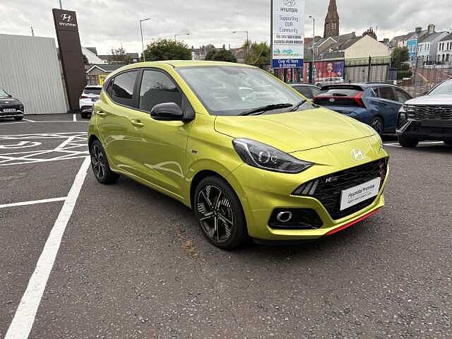 Hyundai i10 1.0T [90] N Line 5dr [Nav]