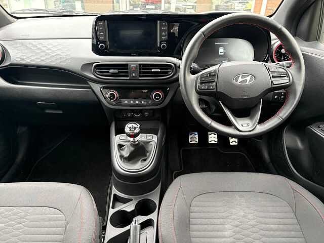 Hyundai i10 1.0T [90] N Line 5dr [Nav]