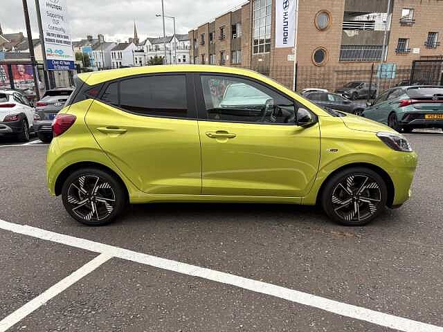 Hyundai i10 1.0T [90] N Line 5dr [Nav]