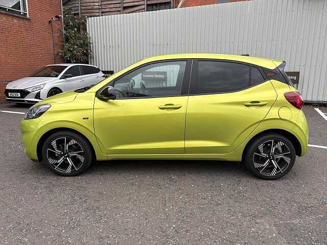 Hyundai i10 1.0T [90] N Line 5dr [Nav]