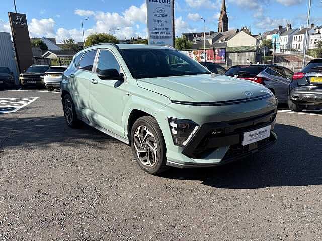 Hyundai KONA 1.6 GDi Hybrid N Line 5dr DCT