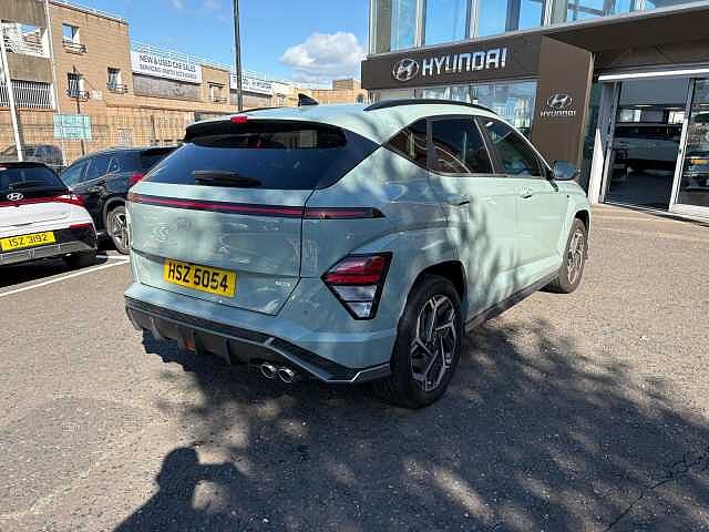 Hyundai KONA 1.6 GDi Hybrid N Line 5dr DCT