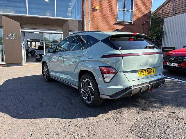 Hyundai KONA 1.6 GDi Hybrid N Line 5dr DCT