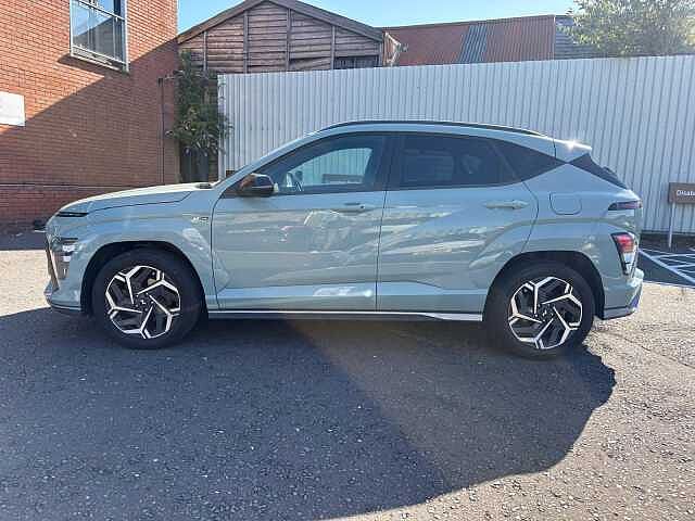 Hyundai KONA 1.6 GDi Hybrid N Line 5dr DCT